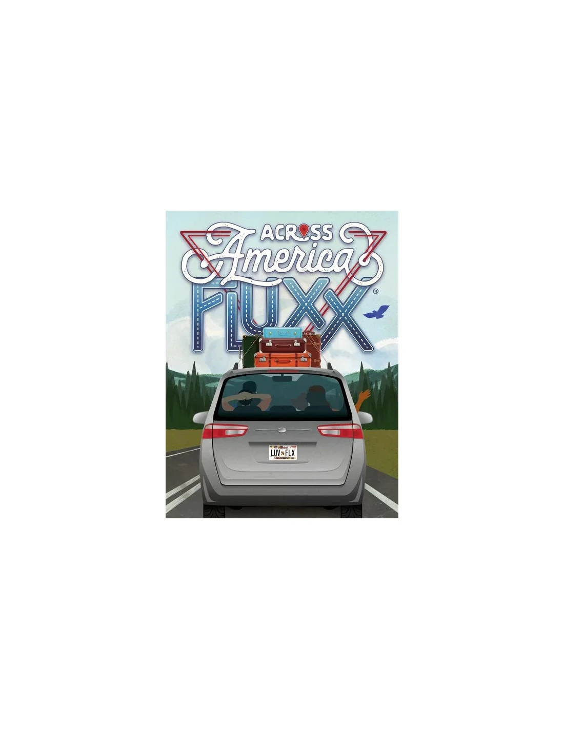 Across America Fluxx 3 Across America Fluxx