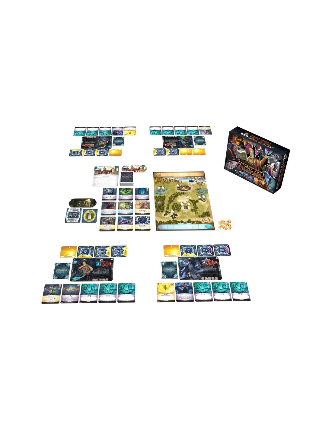 Aeon's End: Legacy Of Gravehold 4 Aeon's End: Legacy Of Gravehold - Afbeelding 2