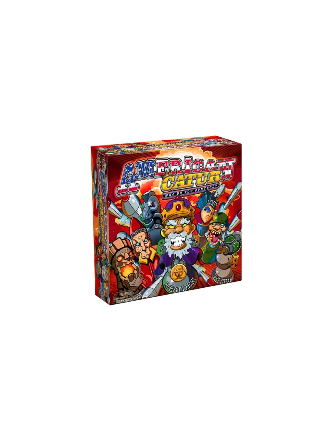 American Catur 3 American Catur