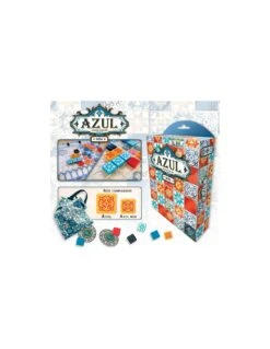 Azul Mini (EN) -Kaartspellen Winkel azul mini en 1