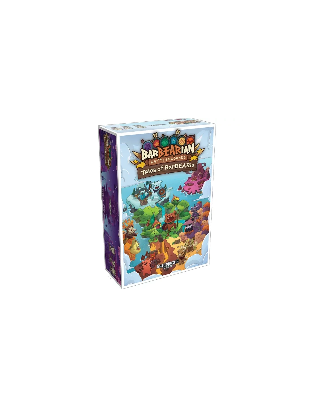 BarBEARian Battlegrounds: Tales Of BarBEARia (Beschadigd) 3 BarBEARian Battlegrounds: Tales Of BarBEARia (Beschadigd)