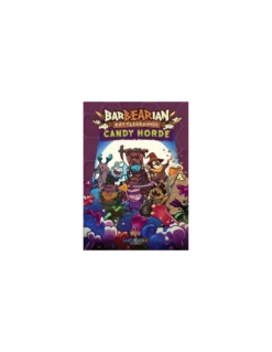 BarBEARian Battlegrounds The Candy Horde