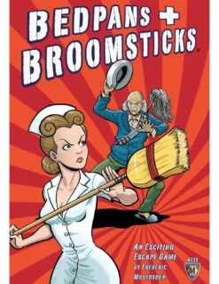 Mayfair Games Bedpans + Broomsticks