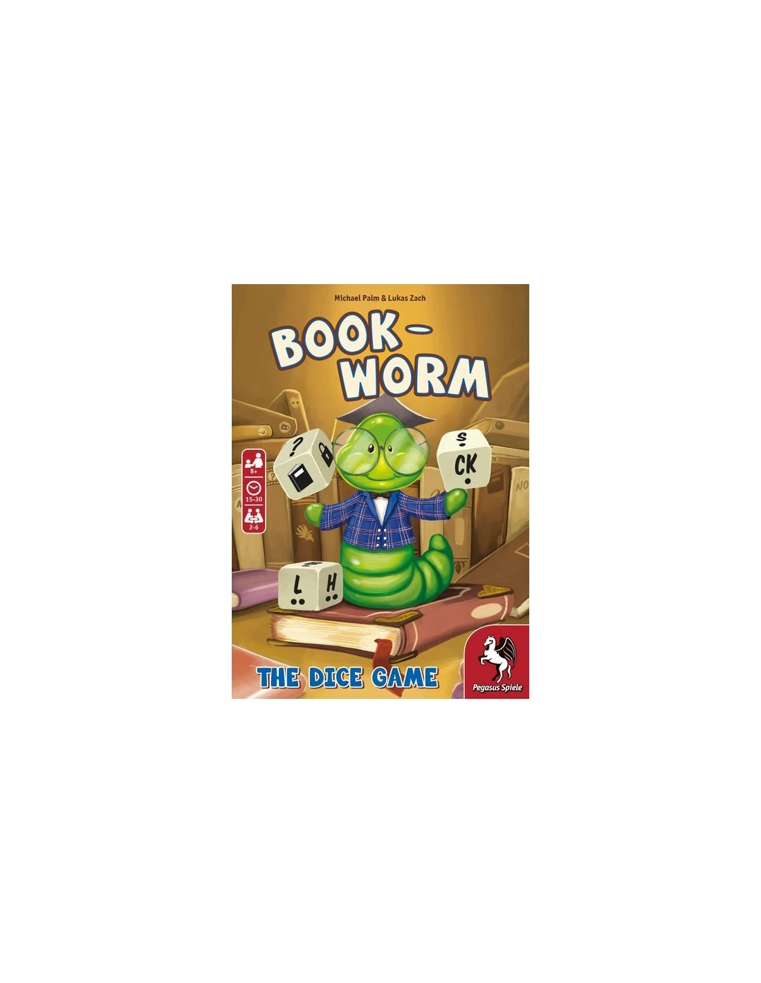 Pegasus Spiele Bookworm: The Dice Game 3 Pegasus Spiele Bookworm: The Dice Game