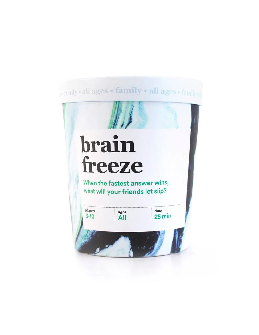 Brain Freeze 3 Brain Freeze