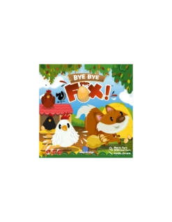 Blue Orange Bye Bye Mr Fox