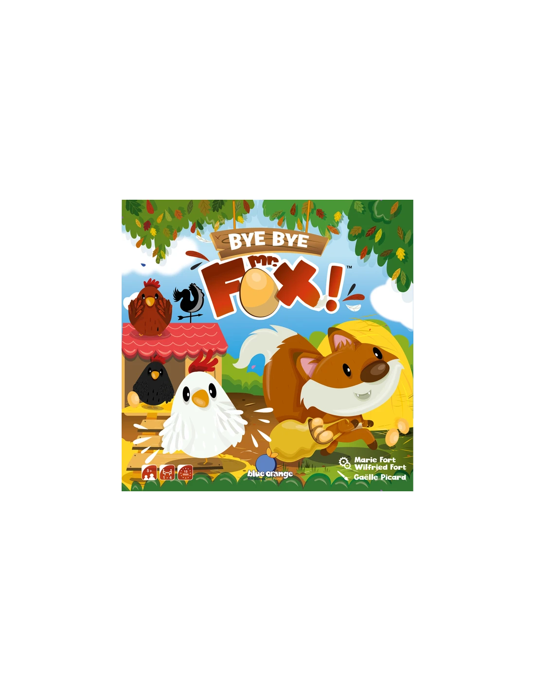 Blue Orange Bye Bye Mr Fox 3 Blue Orange Bye Bye Mr Fox