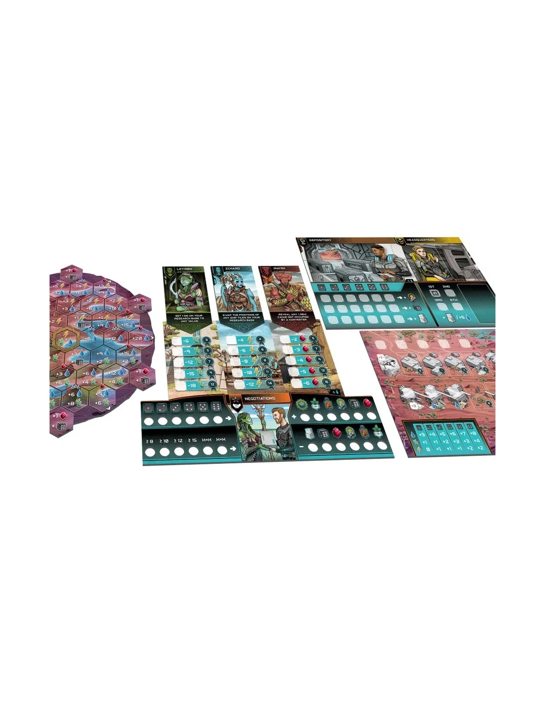 Renegade Game Studios Circadians First Light (Second Edition) 4 Renegade Game Studios Circadians First Light (Second Edition) - Afbeelding 2