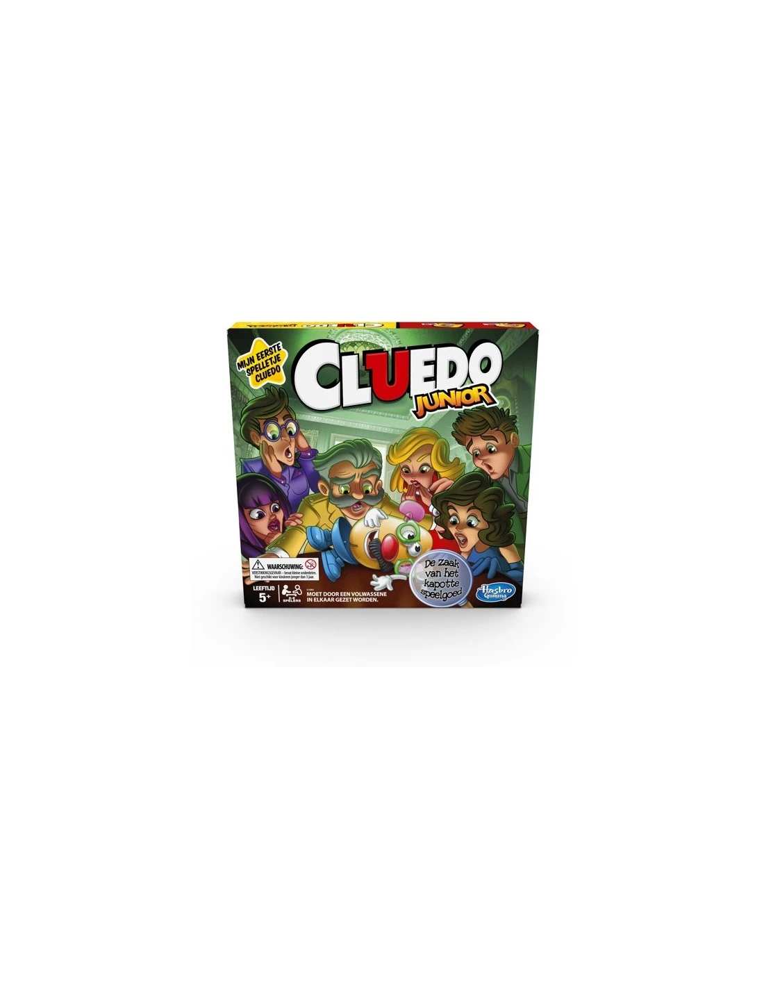 Hasbro Cluedo Junior 3 Hasbro Cluedo Junior