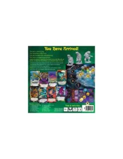 Cosmic Frog -Kaartspellen Winkel cosmic frog 1