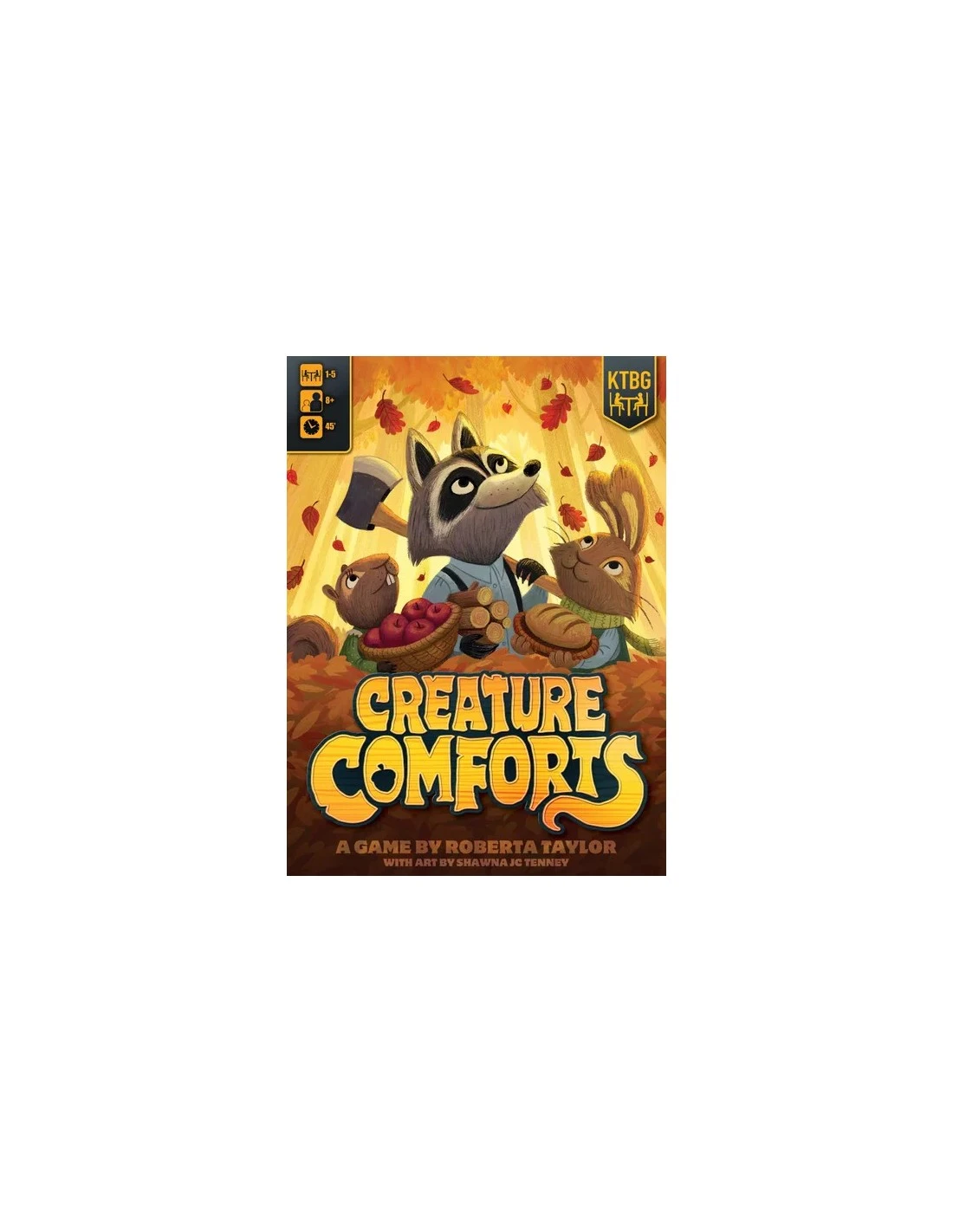 Creature Comforts (Kickstarter Edition) (EN) 3 Creature Comforts (Kickstarter Edition) (EN)