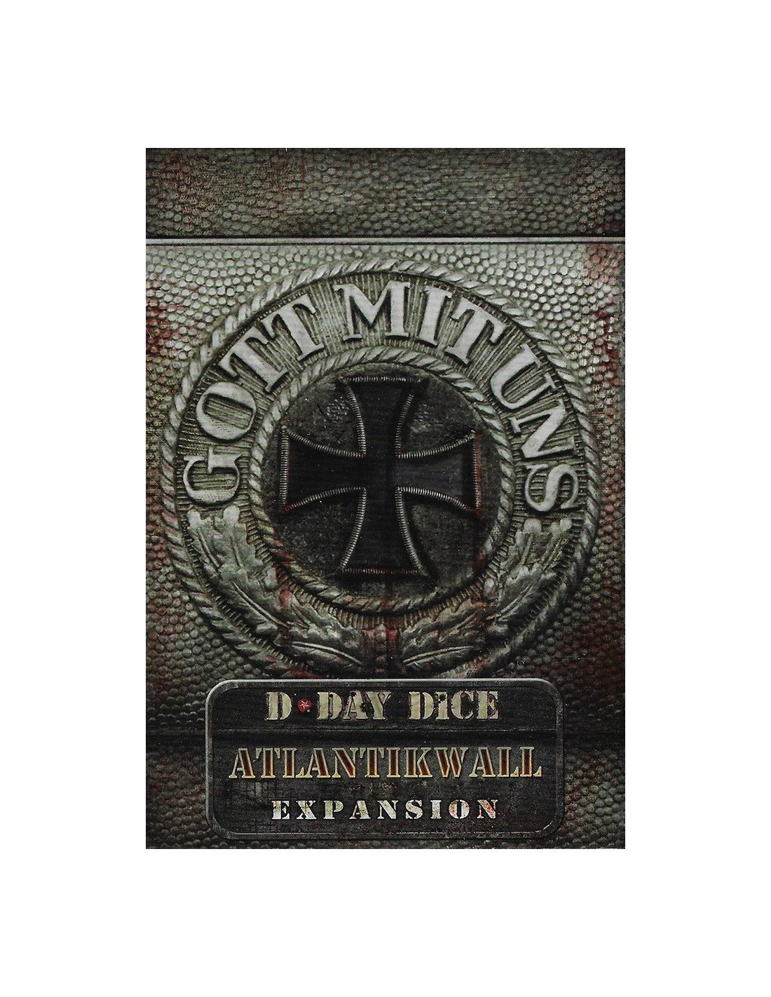 D-Day Dice (Second Edition): Gott Mit Uns 3 D-Day Dice (Second Edition): Gott Mit Uns