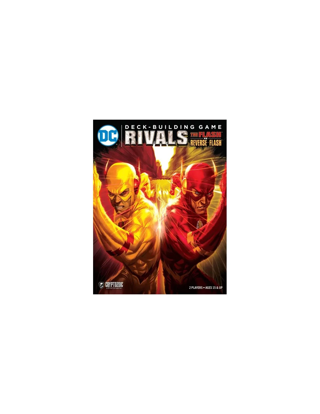DC Comics Deck-Building Game: Rivals – The Flash Vs The Reverse-Flash 3 DC Comics Deck-Building Game: Rivals – The Flash Vs The Reverse-Flash