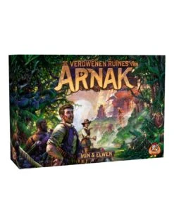 De Verdwenen Ruines Van Arnak (NL)