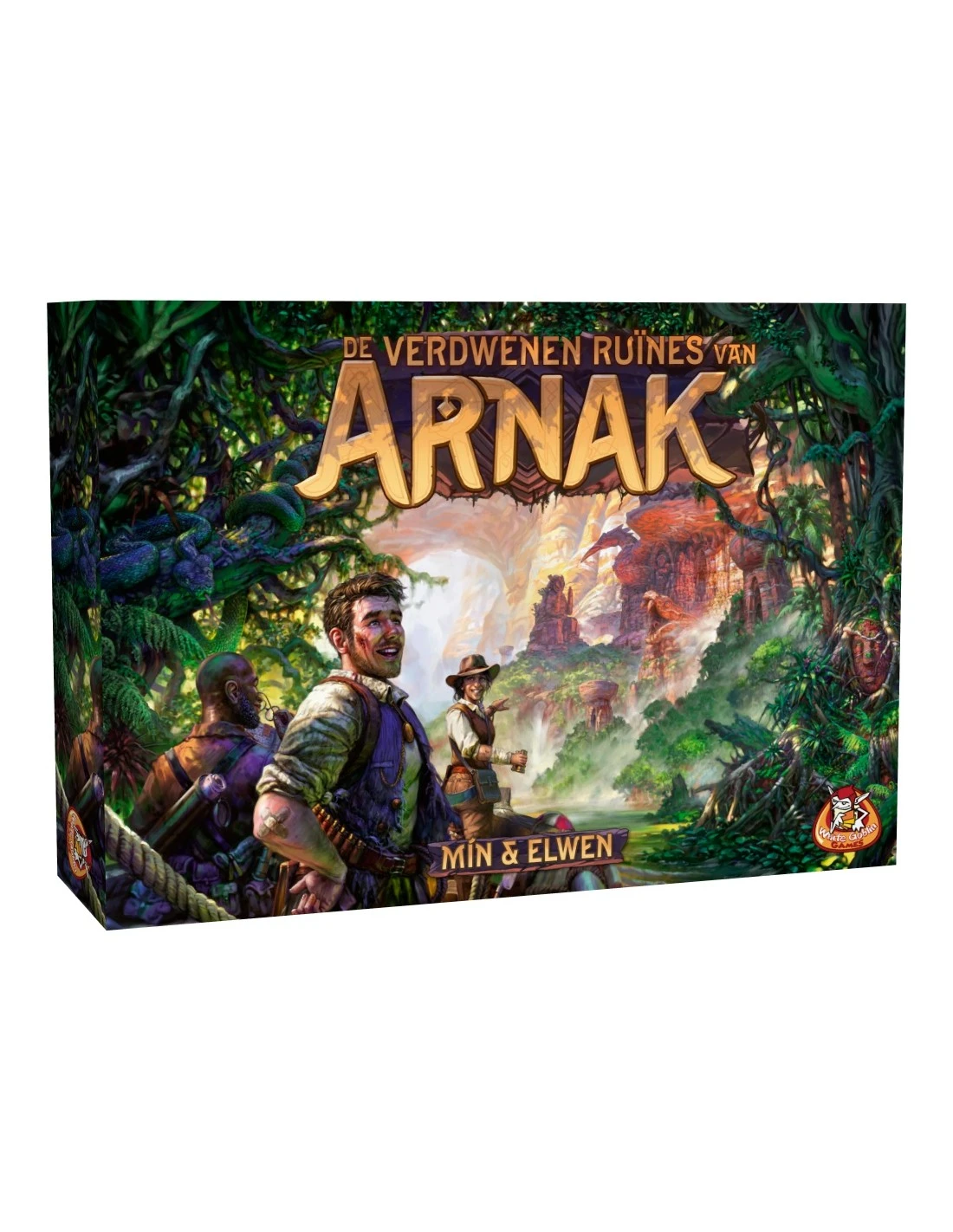 De Verdwenen Ruines Van Arnak (NL) 3 De Verdwenen Ruines Van Arnak (NL)