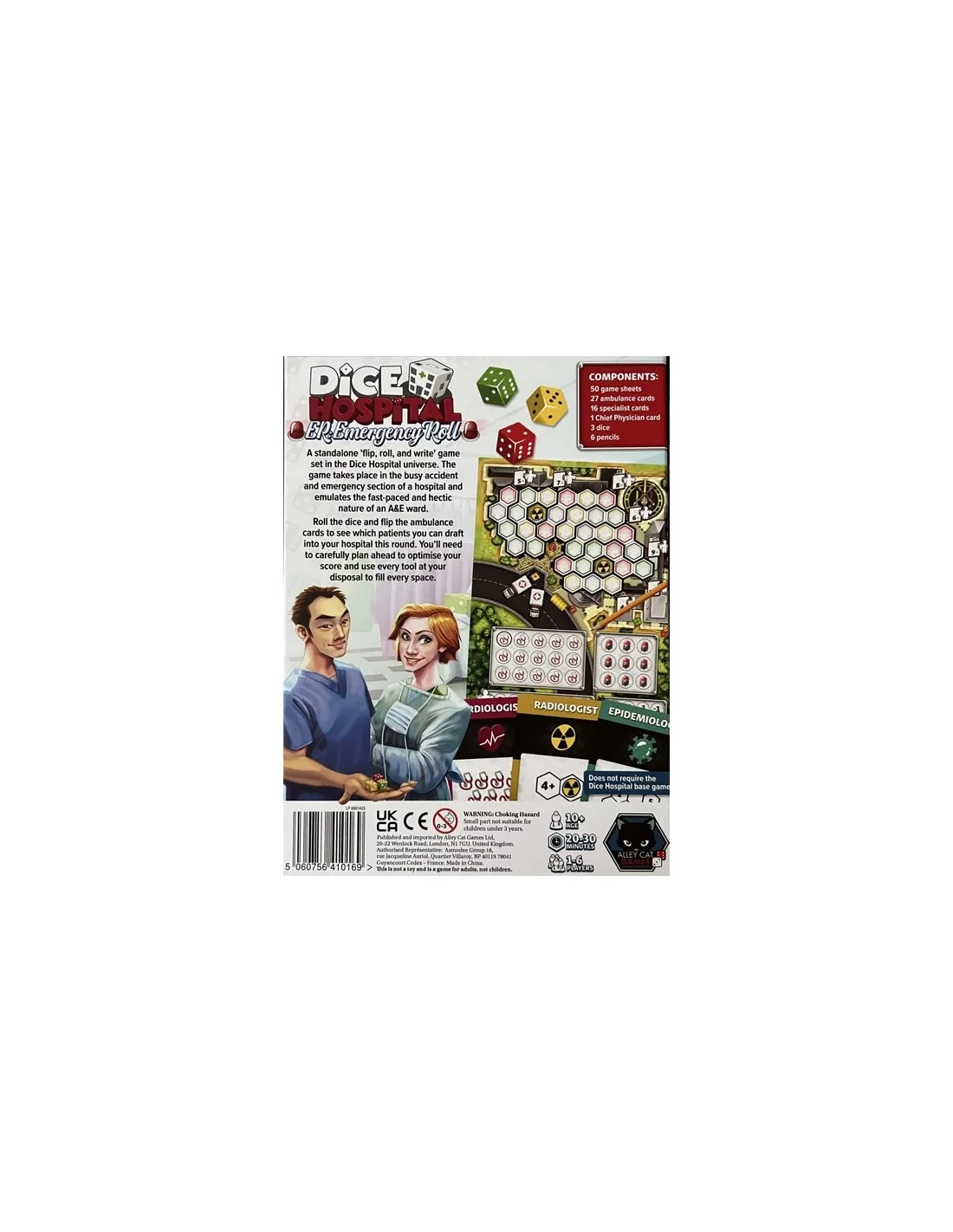 Dice Hospital: ER – Emergency Roll 4 Dice Hospital: ER – Emergency Roll - Afbeelding 2