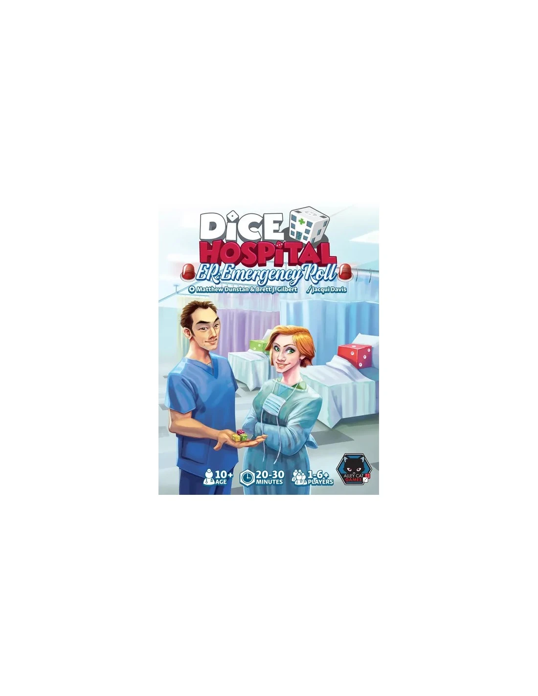 Dice Hospital: ER – Emergency Roll 3 Dice Hospital: ER – Emergency Roll