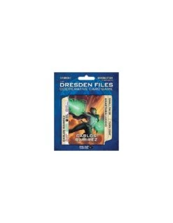 Dresden Files: Cooperative Card Game Expansion 3 - Wardens Attack