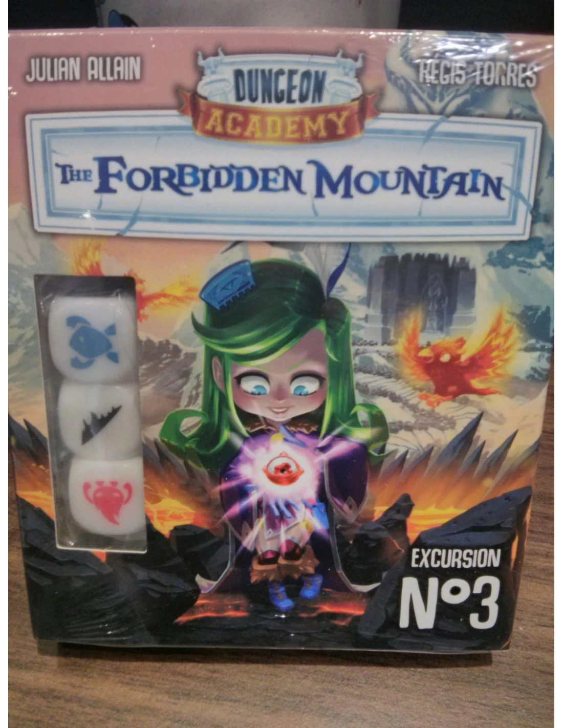 Matagot Dungeon Academy: The Forbidden Mountain 3 Matagot Dungeon Academy: The Forbidden Mountain