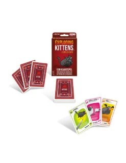 Exploding Kittens 2 Speler Editie NL -Kaartspellen Winkel exploding kittens 2 speler editie nl 2