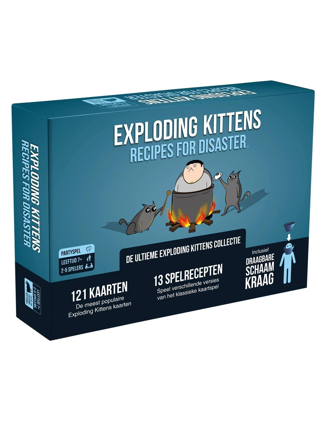 Exploding Kittens Recipes For Disaster (NL) 3 Exploding Kittens Recipes For Disaster (NL)