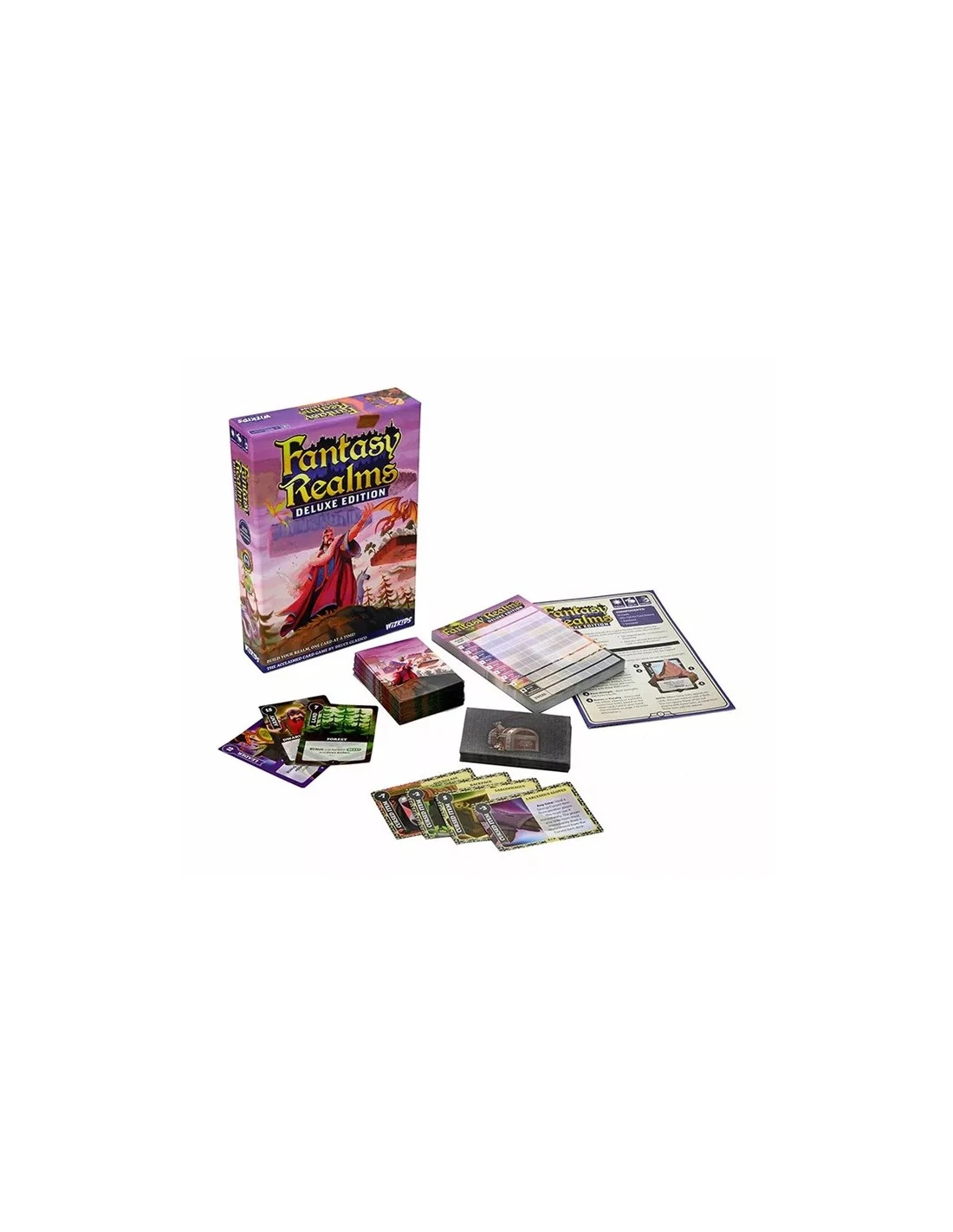 Wizkids Fantasy Realms: Deluxe Edition 4 Wizkids Fantasy Realms: Deluxe Edition - Afbeelding 2