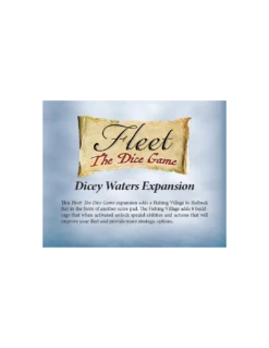 Fleet: The Dice Game – Dicey Waters Expansion