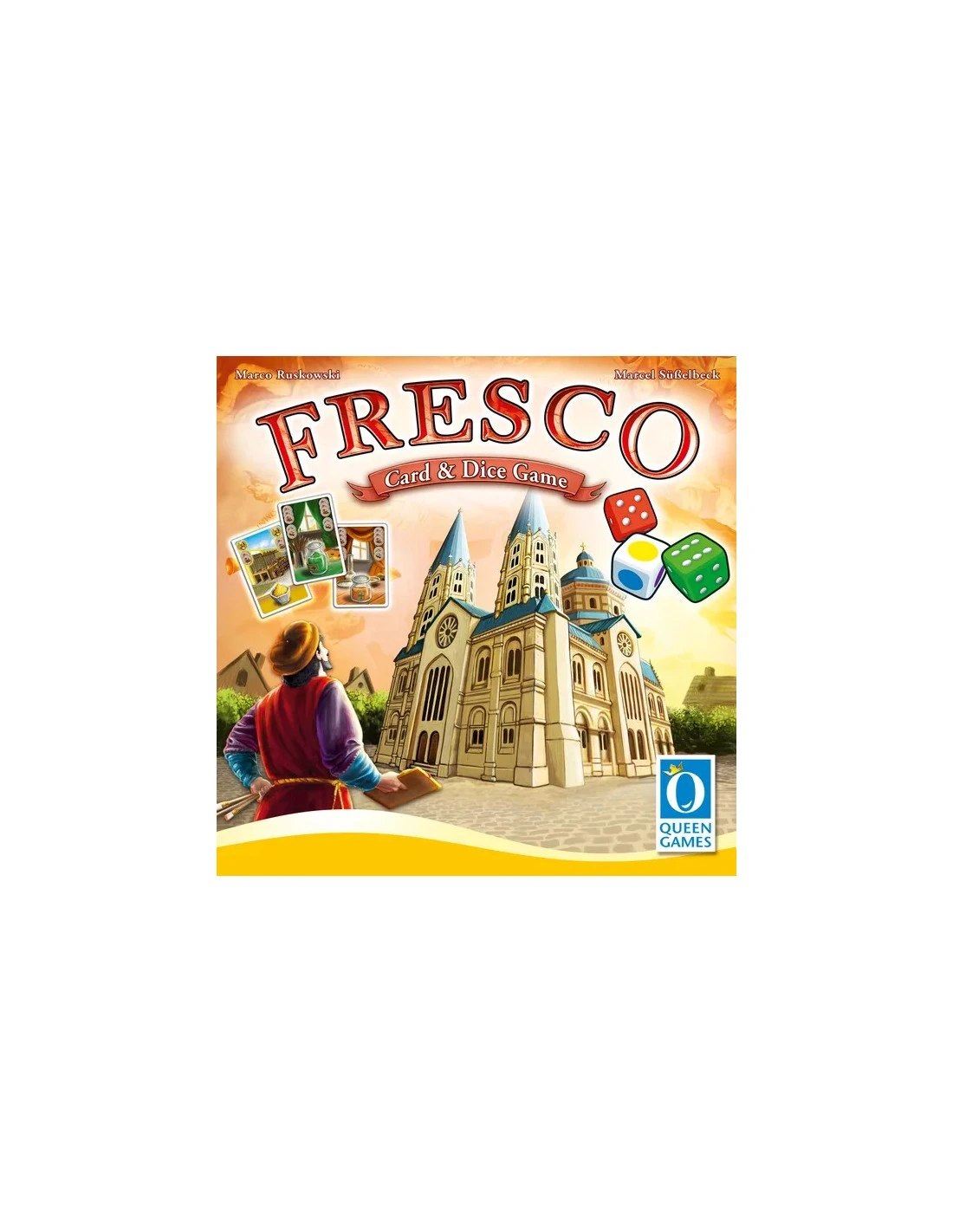 Fresco: Card & Dice Game 3 Fresco: Card & Dice Game