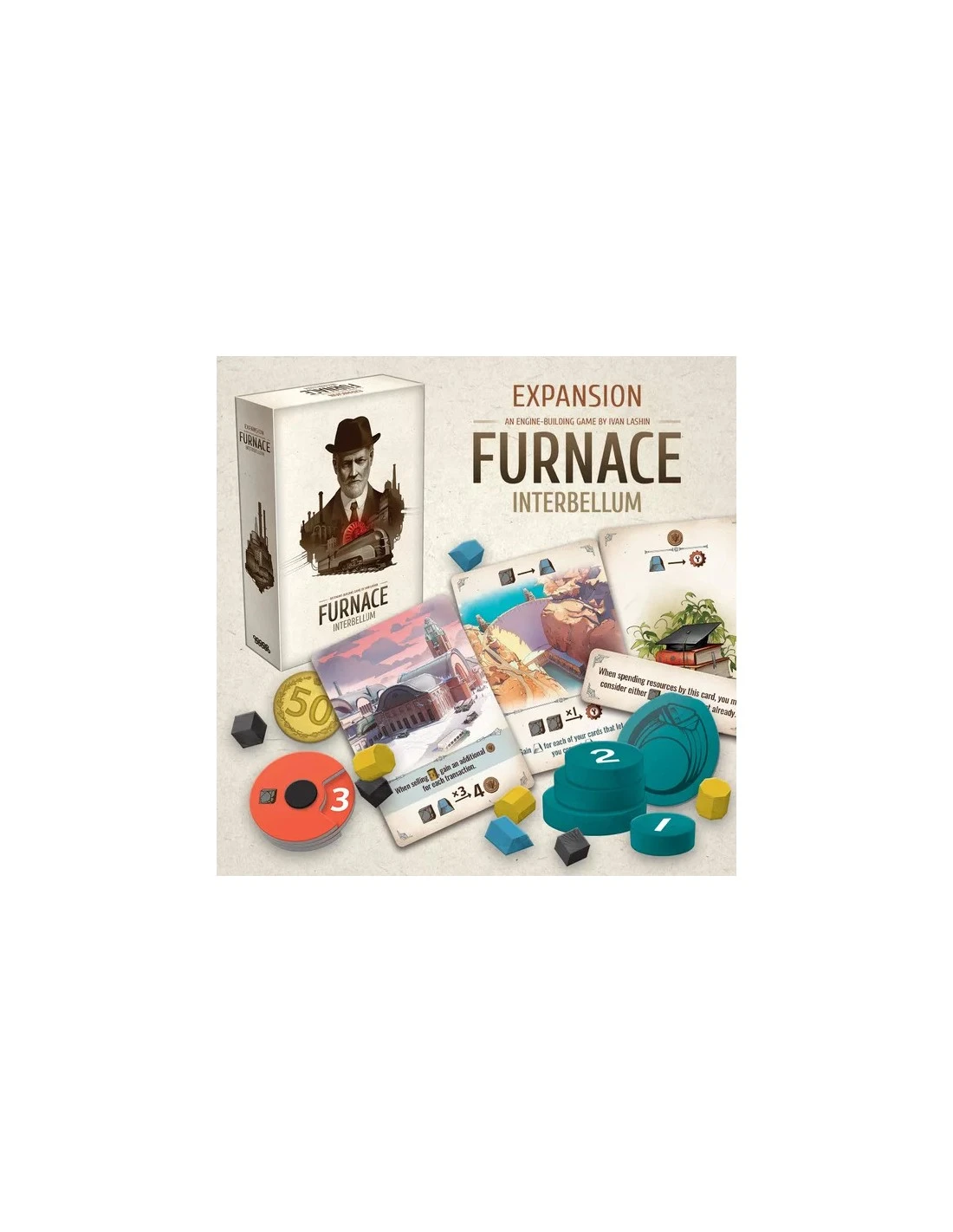 Furnace: Interbellum 4 Furnace: Interbellum - Afbeelding 2