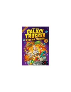 Czech Games Edition Galaxy Trucker: Keep On Trucking