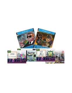 Ghostbusters X Men In Black: Ecto-terrestrial Invasion -Kaartspellen Winkel ghostbusters x men in black ecto terrestrial invasion 1