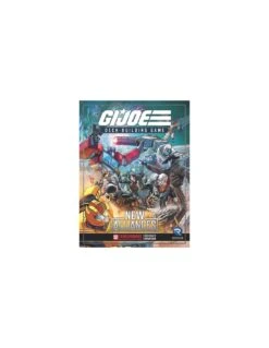 Renegade Game Studios G.I. JOE Deck-Building Game: New Alliances – A Transformers Crossover Expansion
