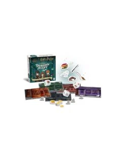 Harry Potter: Mischief On Diagon Alley -Kaartspellen Winkel harry potter mischief on diagon alley 1