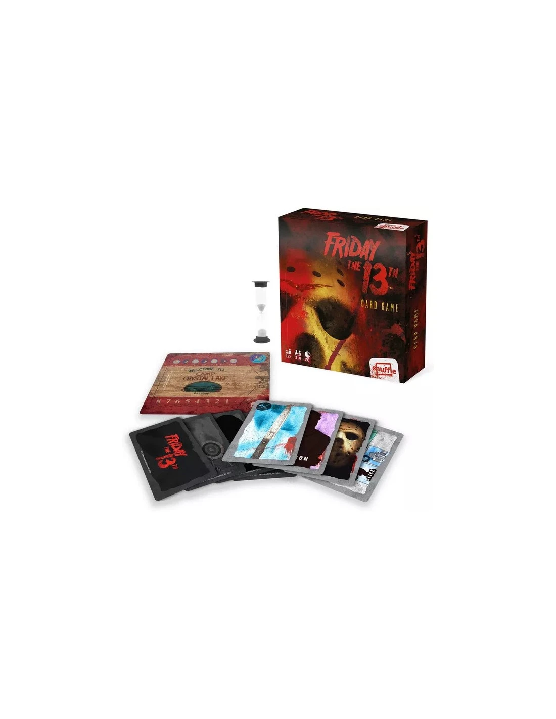 CARTAMUNDI Horror Card Games - Friday The 13th 4 CARTAMUNDI Horror Card Games - Friday The 13th - Afbeelding 2