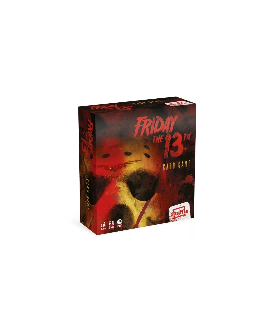 CARTAMUNDI Horror Card Games - Friday The 13th 3 CARTAMUNDI Horror Card Games - Friday The 13th