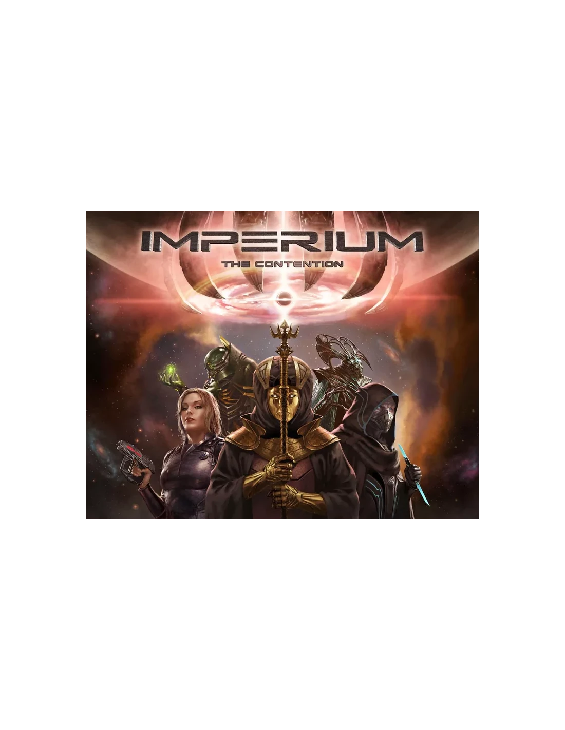 Imperium The Contention (Retail Edition) 3 Imperium The Contention (Retail Edition)