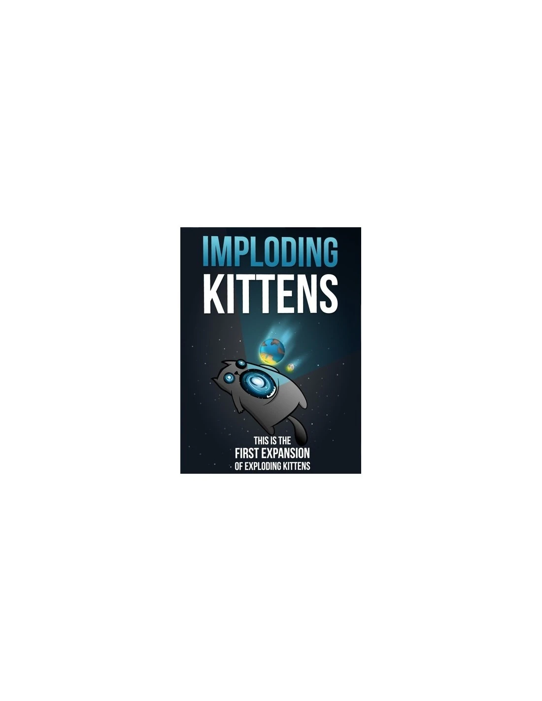 Exploding Kittens: Imploding Kittens 3 Exploding Kittens: Imploding Kittens