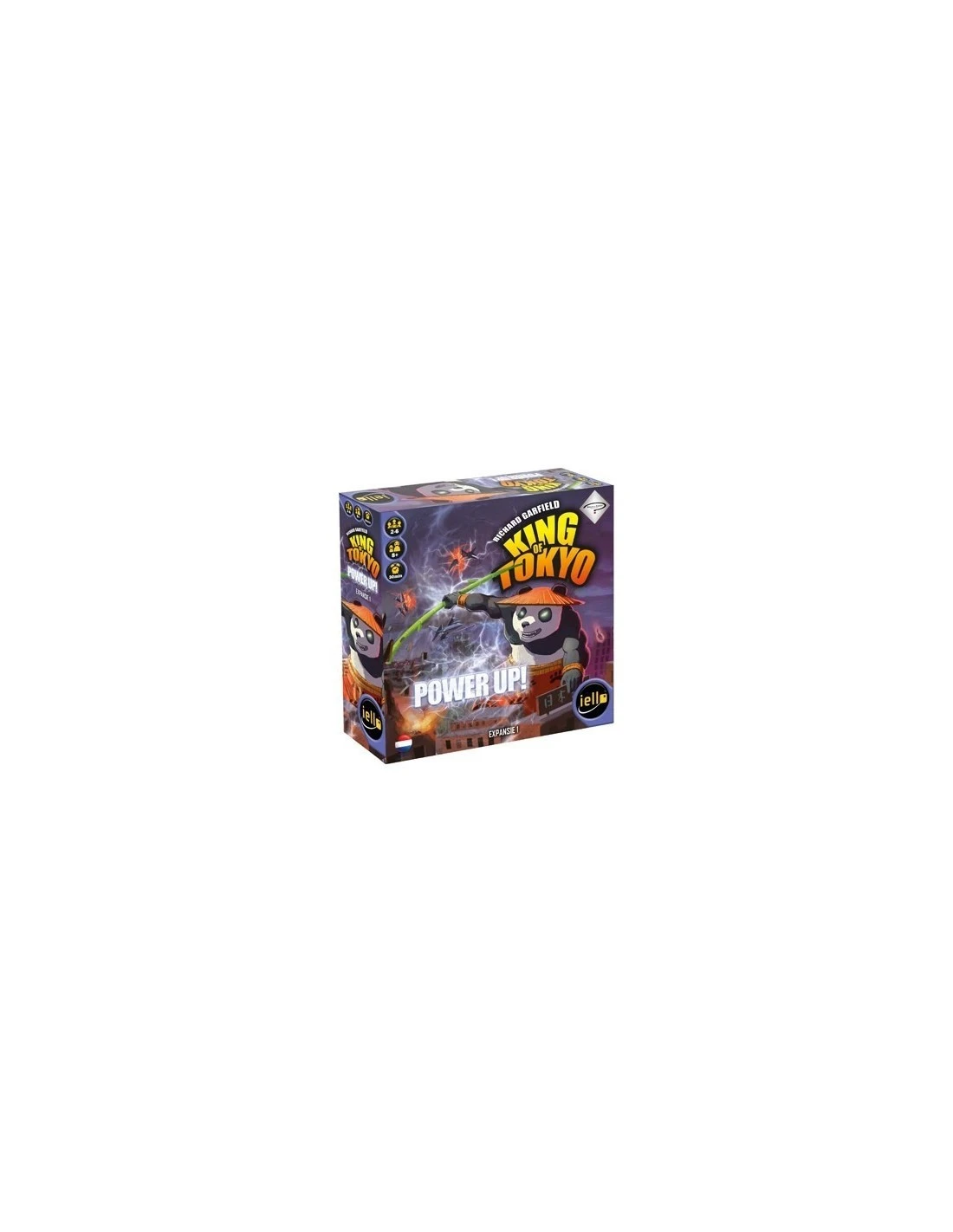 Iello King Of Tokyo 2nd Edition - Power Up! 3 Iello King Of Tokyo 2nd Edition - Power Up!