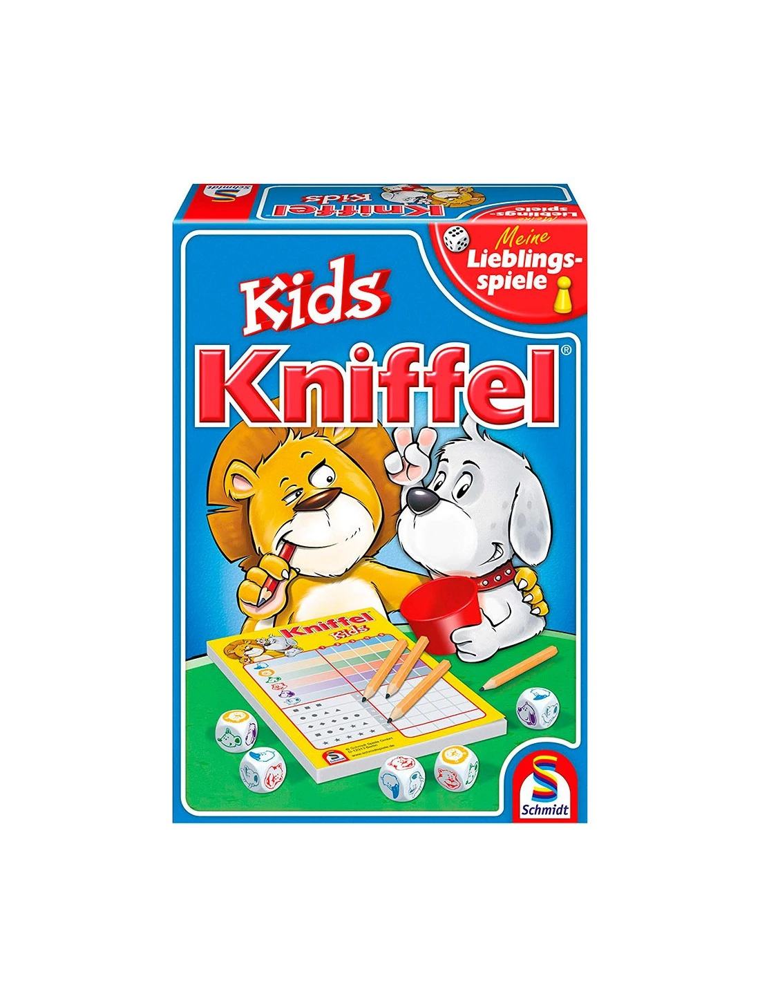 Schmidt Spiele Kniffel Kids 3 Schmidt Spiele Kniffel Kids