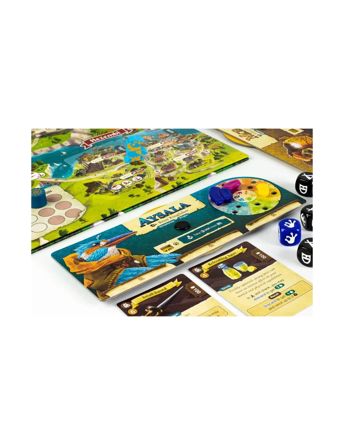 Lands Of Galzyr 4 Lands Of Galzyr - Afbeelding 2