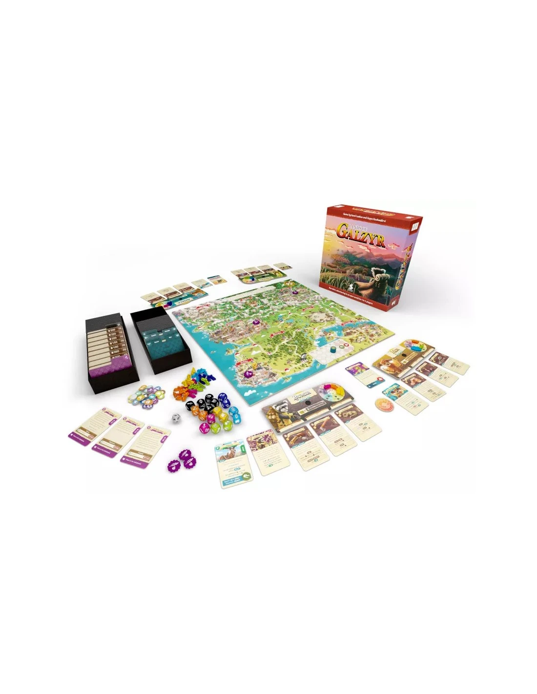 Lands Of Galzyr 5 Lands Of Galzyr - Afbeelding 3