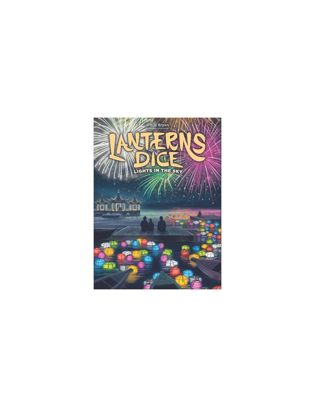 Renegade Game Studios Lanterns Dice: Lights In The Sky 3 Renegade Game Studios Lanterns Dice: Lights In The Sky