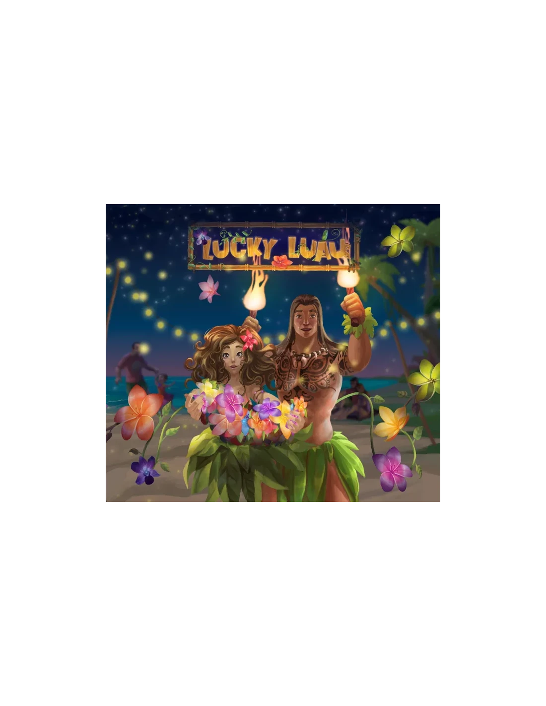 Lucky Luau 3 Lucky Luau