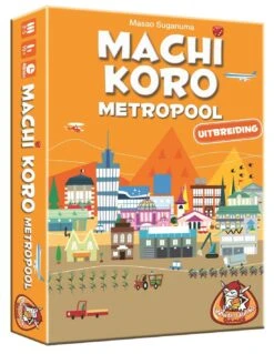 Machi Koro Metropool (NL)