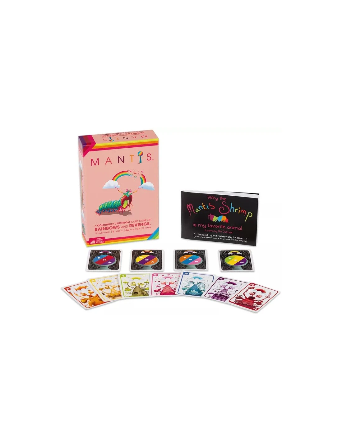 EXPLODING KITTENS Mantis 4 EXPLODING KITTENS Mantis - Afbeelding 2
