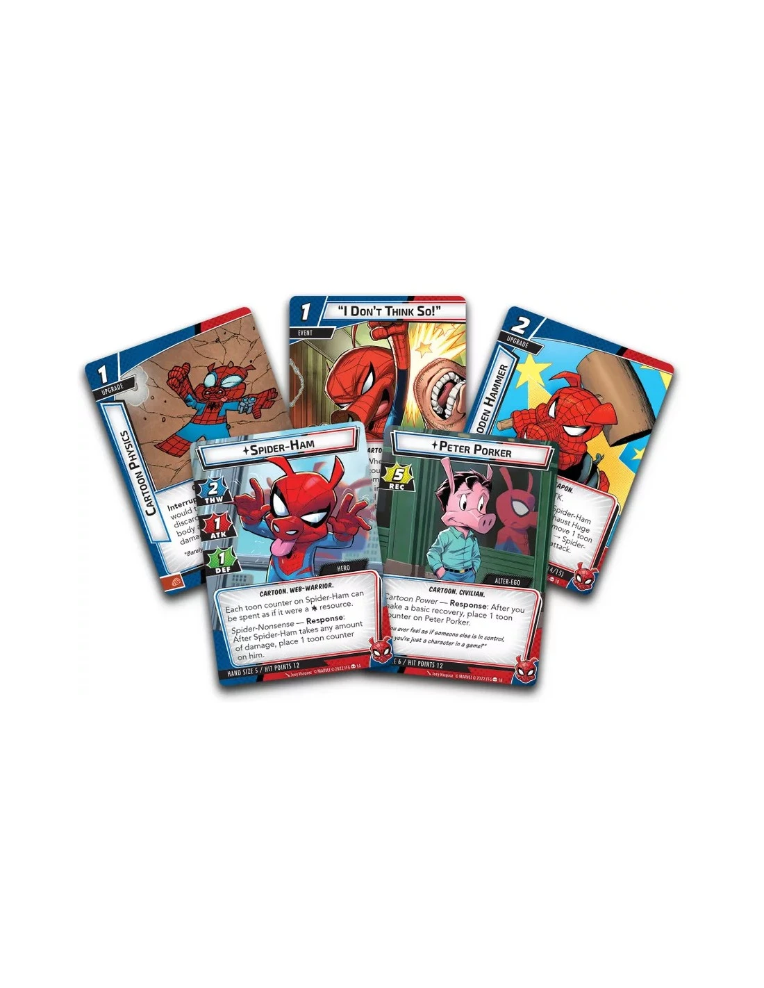 Fantasy Flight Games Marvel Champions: The Card Game – Spider-Ham Hero Pack 4 Fantasy Flight Games Marvel Champions: The Card Game – Spider-Ham Hero Pack - Afbeelding 2