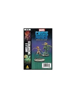 Atomic Mass Games Marvel: Crisis Protocol - Angela & Enchantress