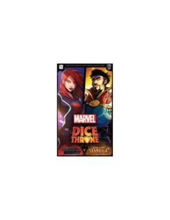 Marvel Dice Throne: Black Widow V. Doctor Strange