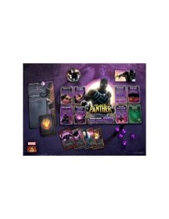 Marvel Dice Throne: Captain Marvel V. Black Panther -Kaartspellen Winkel marvel dice throne captain marvel v black panther 2