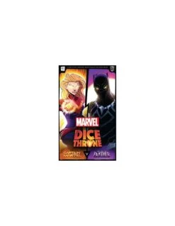 Marvel Dice Throne: Captain Marvel V. Black Panther